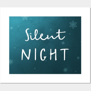 Silent Night Posters and Art